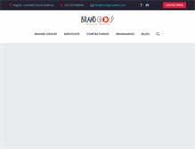 Tablet Screenshot of brandgroupweb.com